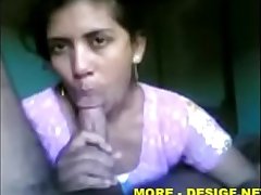 indian  Bitch Blowjob And Fucking