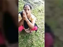 Indian mom outdoor