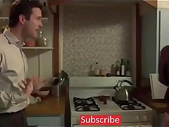 Hot Real Step Mom and Son Fucking in The Kitchen | Force Fucking His Mom