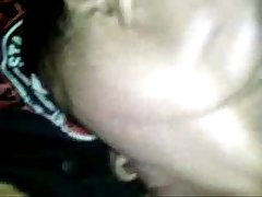 Indian Hot College GF Sucking with