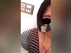 Video Call From Indian Aunty to Illegal Boyfriend #4