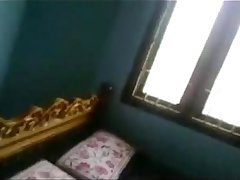 Indian Hot Horny desi aunty takes her saree off and then sucks cock her devor part 1