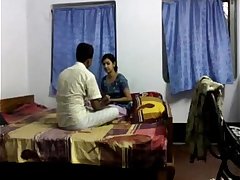 Young Tamil Couple Sex MMS