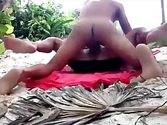 Fucking My Hot Bhabhi Outdoor In Deep Jungle  - PORNMELA.COM