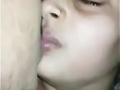 College girl Sarita hard fuck with her ex bf